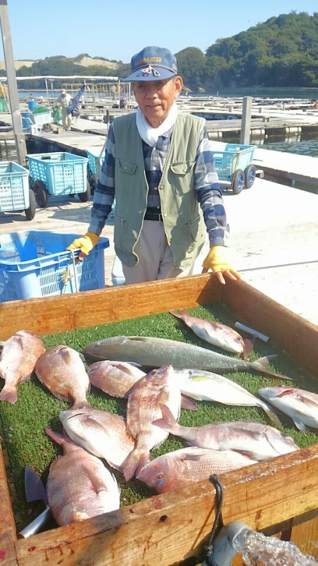 海の釣堀 海恵 釣果