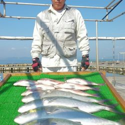 海の釣堀 海恵 釣果