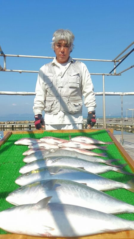 海の釣堀 海恵 釣果