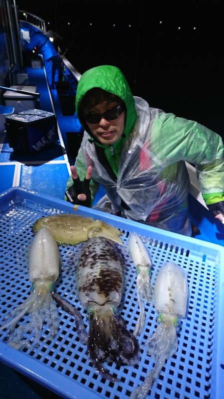 第三共栄丸 釣果