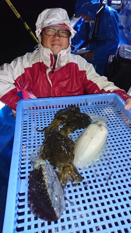 第三共栄丸 釣果