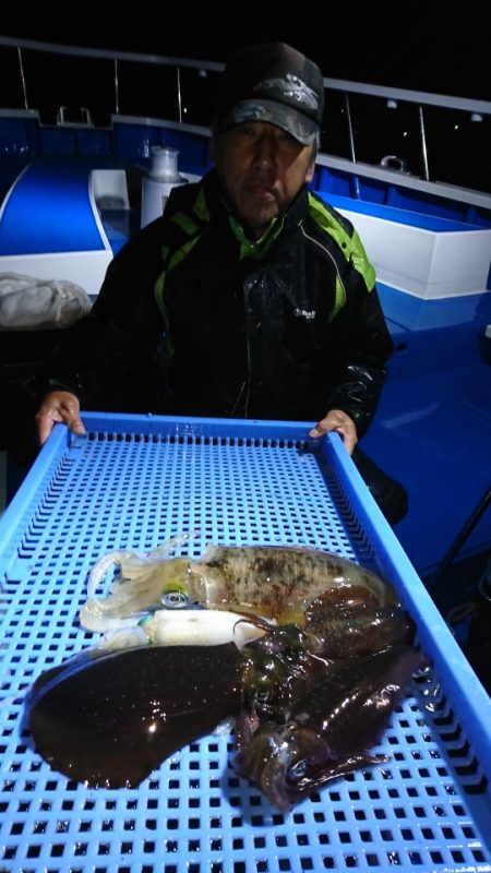 第三共栄丸 釣果