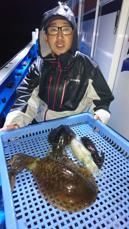 第三共栄丸 釣果