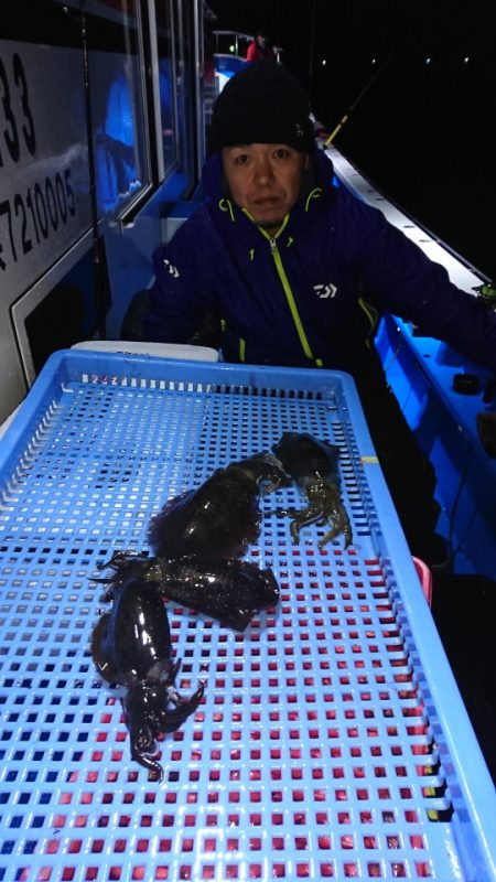 第三共栄丸 釣果