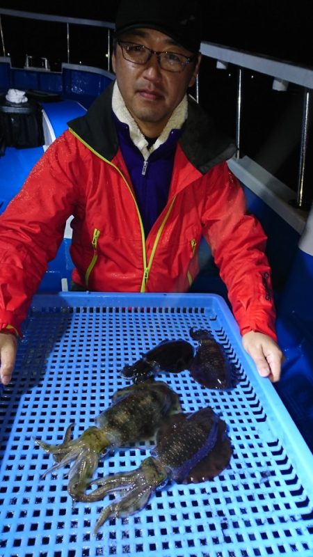 第三共栄丸 釣果