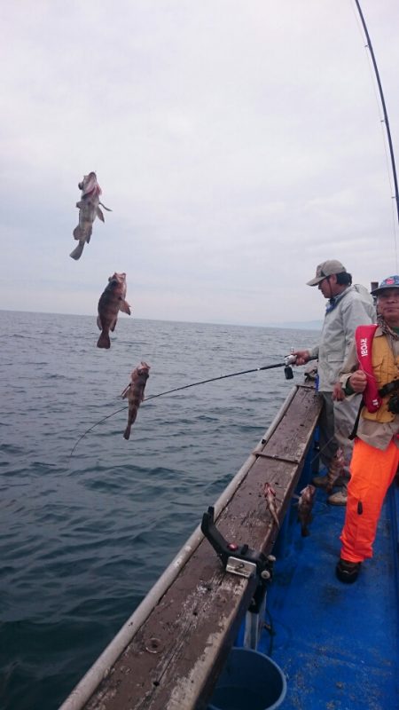 海龍丸(石川) 釣果