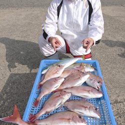 第三共栄丸 釣果