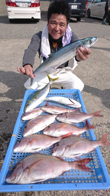 第三共栄丸 釣果