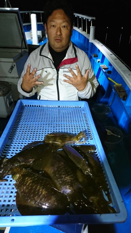 第三共栄丸 釣果