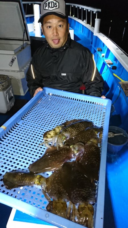 第三共栄丸 釣果