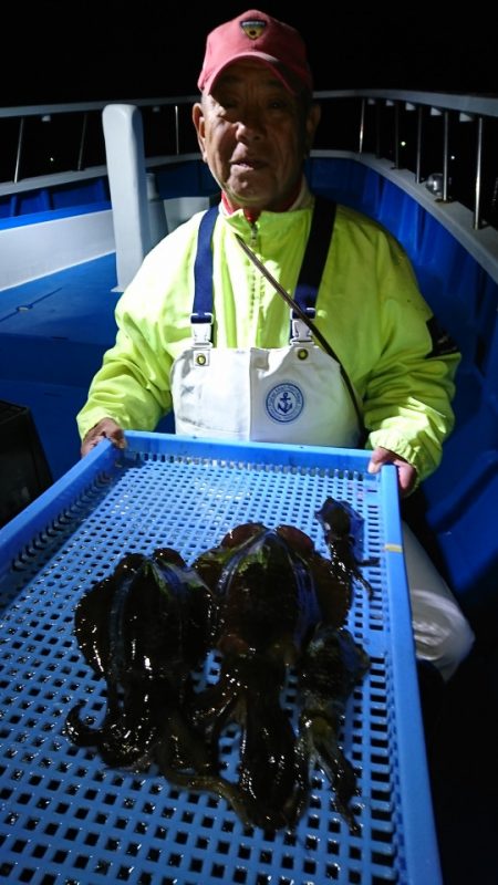 第三共栄丸 釣果