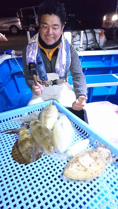 第三共栄丸 釣果