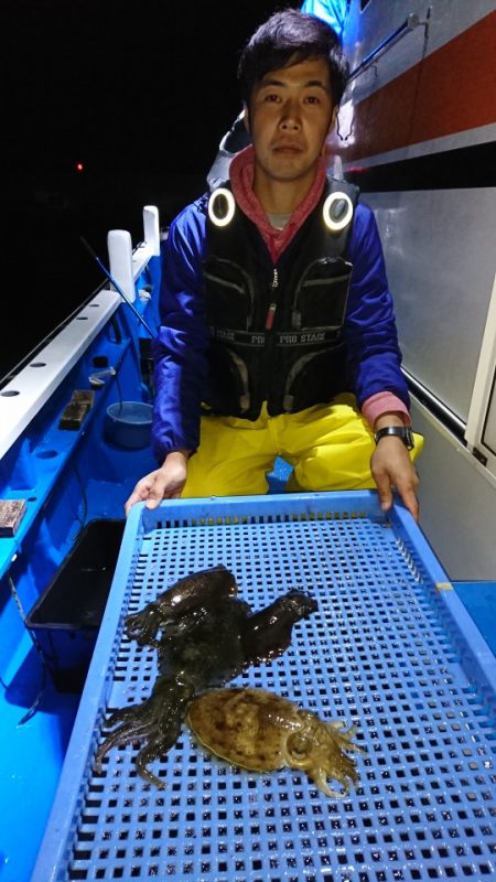 第三共栄丸 釣果