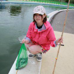 としまえんフィッシングエリア 釣果