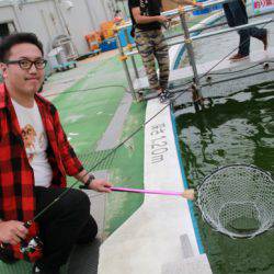 としまえんフィッシングエリア 釣果