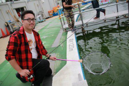 としまえんフィッシングエリア 釣果