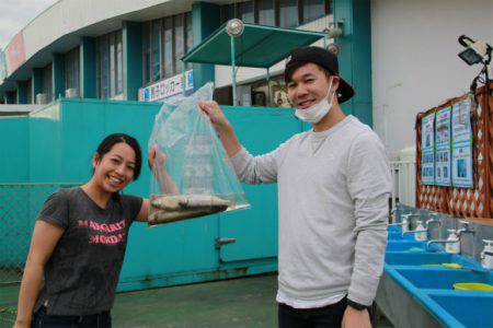 としまえんフィッシングエリア 釣果