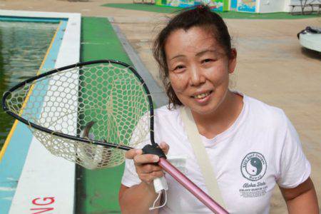 としまえんフィッシングエリア 釣果