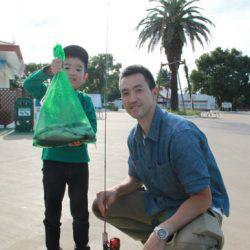 としまえんフィッシングエリア 釣果