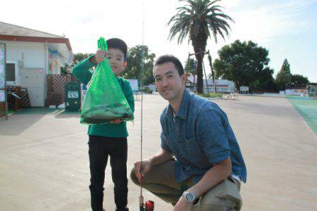 としまえんフィッシングエリア 釣果