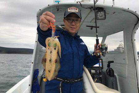 South Current 釣果