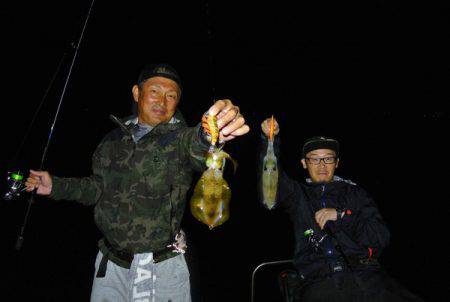 South Current 釣果