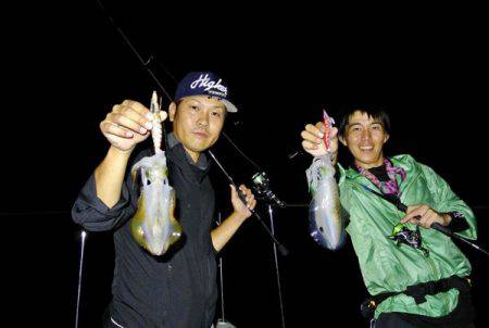 South Current 釣果