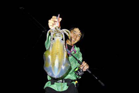 South Current 釣果