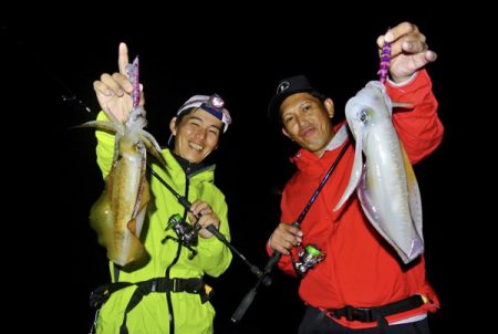 South Current 釣果