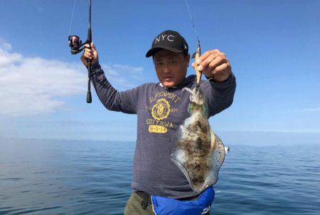 South Current 釣果