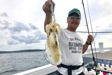 South Current 釣果