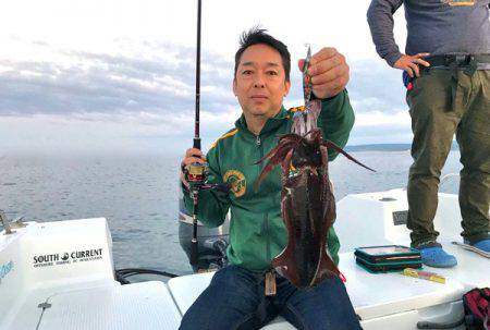 South Current 釣果