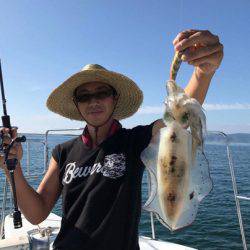 South Current 釣果