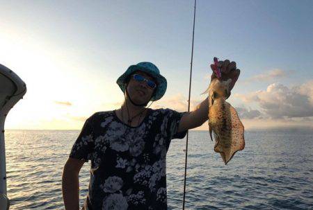 South Current 釣果