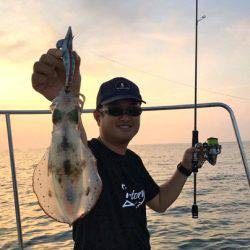 South Current 釣果