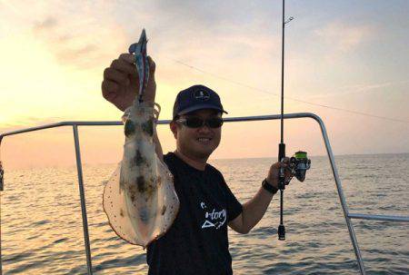 South Current 釣果