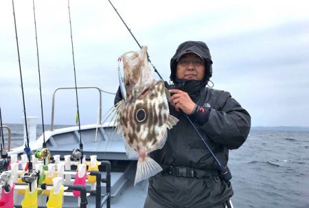 South Current 釣果