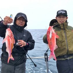 South Current 釣果