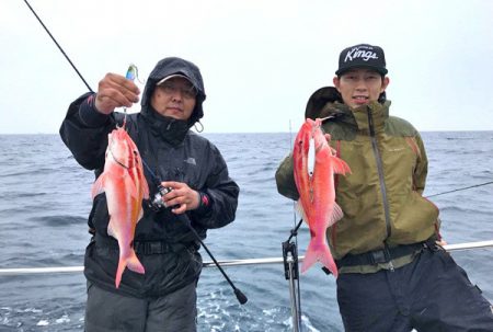 South Current 釣果