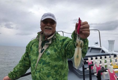 South Current 釣果