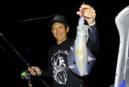 South Current 釣果