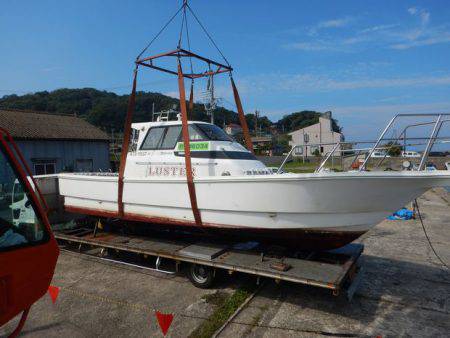 LUSTER『ラスター』 釣果