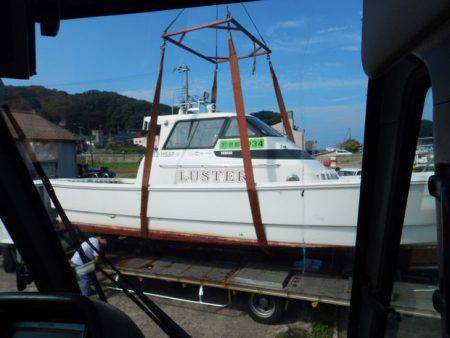 LUSTER『ラスター』 釣果