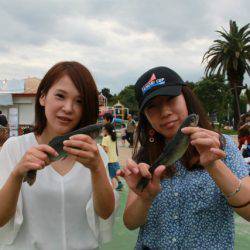 としまえんフィッシングエリア 釣果