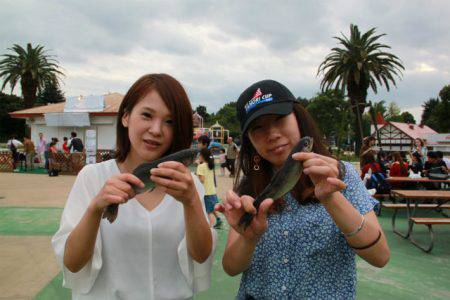 としまえんフィッシングエリア 釣果