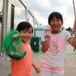 としまえんフィッシングエリア 釣果