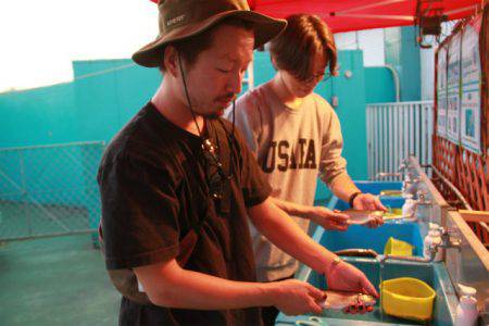 としまえんフィッシングエリア 釣果