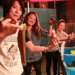 としまえんフィッシングエリア 釣果