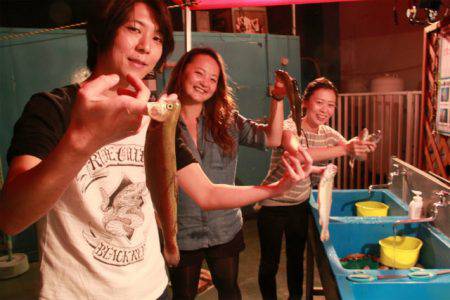 としまえんフィッシングエリア 釣果