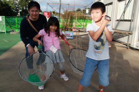 としまえんフィッシングエリア 釣果